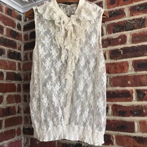 Lace Tank Top